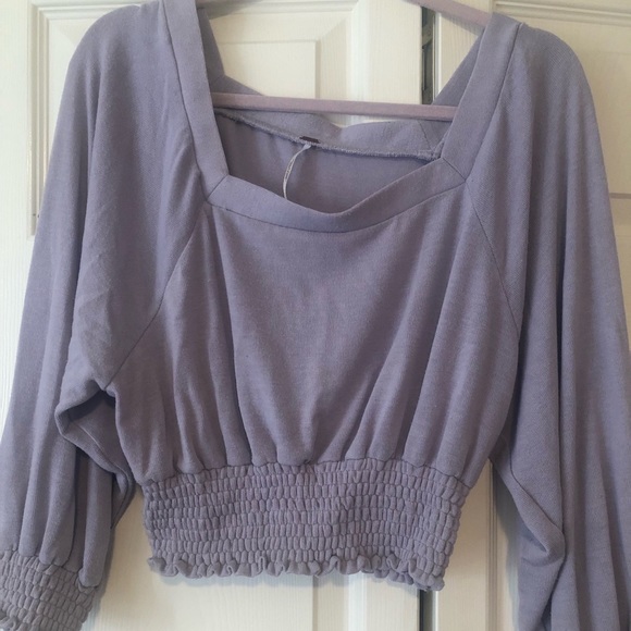 Free People Super Cozy and Soft Purple Sweater - Size Medium - Picture 1 of 2